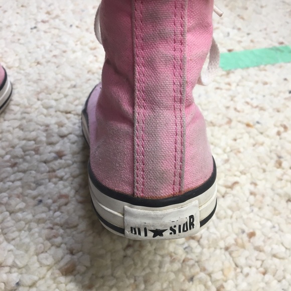 PINK CONVERSE - Picture 7 of 7